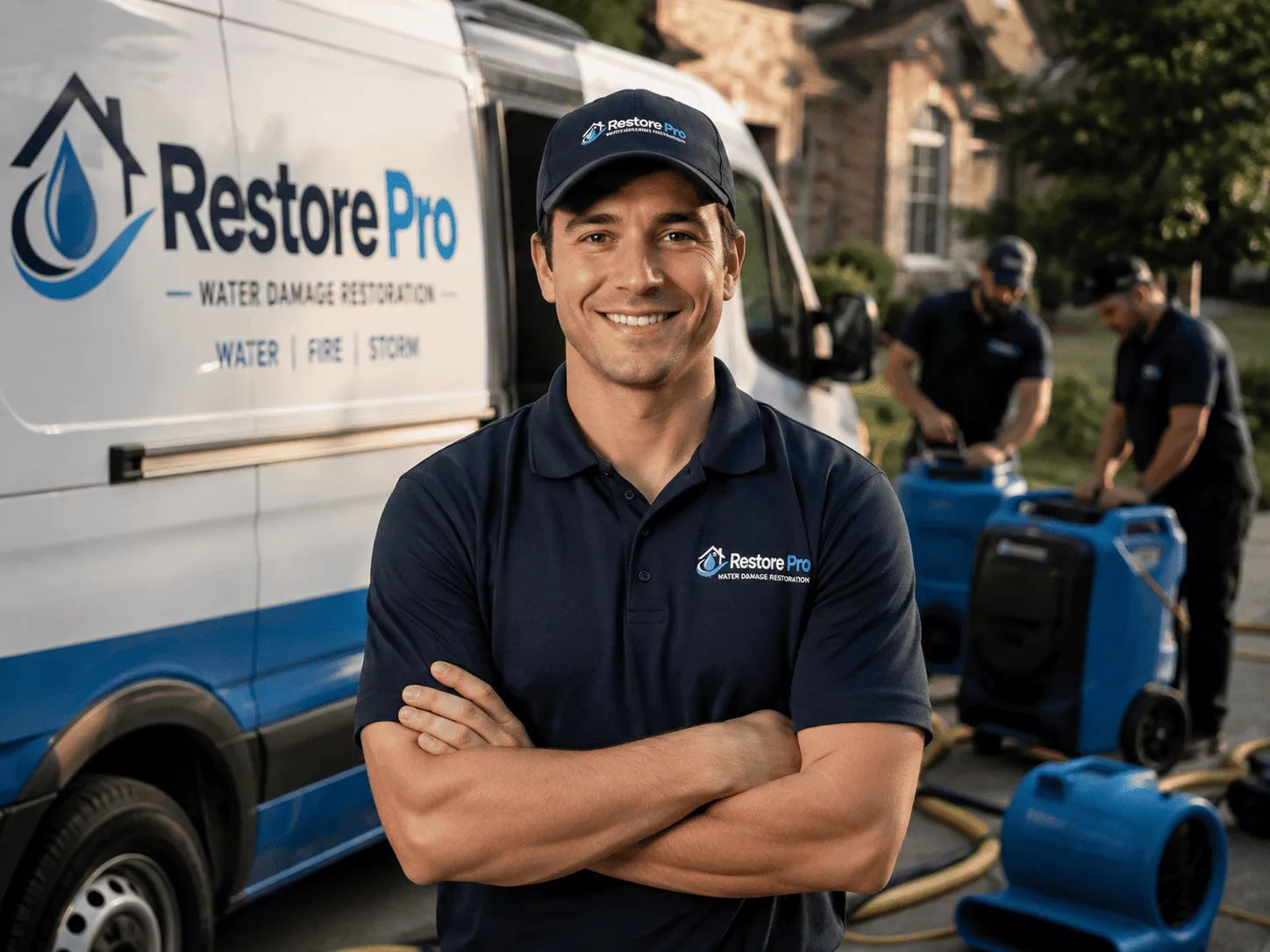 Water Damage Restoration company in Leonard, ND