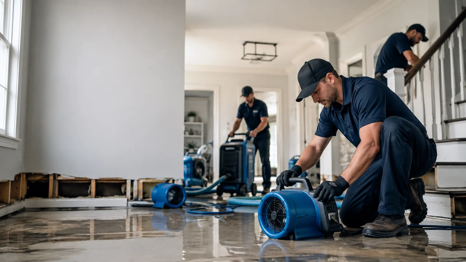 Water Damage Restoration in Leonard, ND near me